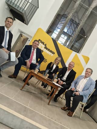 Kieran Cuddihy, Lar Power, Mary Fitzgerald, Michael Brannigan and Edward Hayden