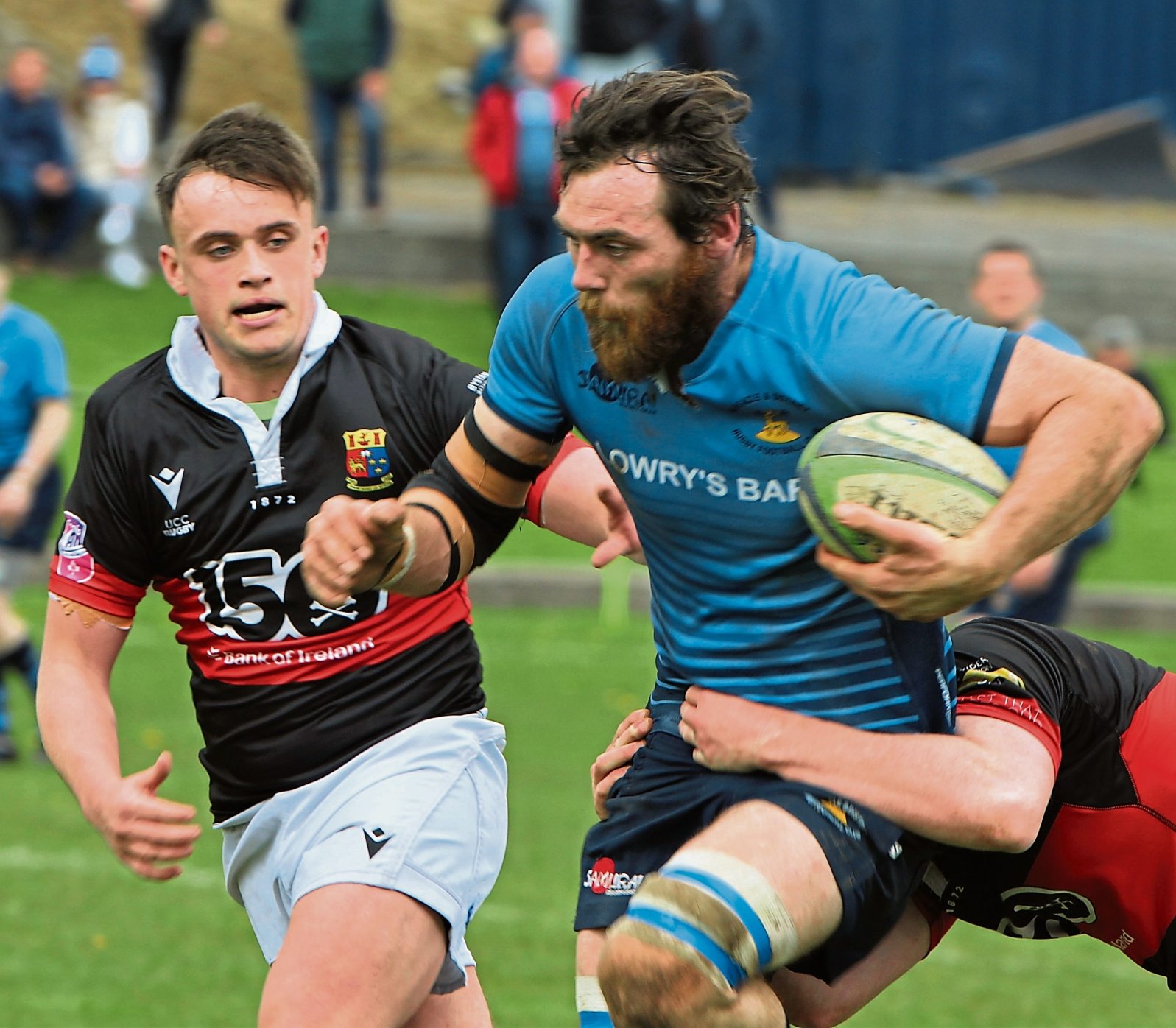 File Photo: Kevin Kinnane (Kilfeacle and District RFC)