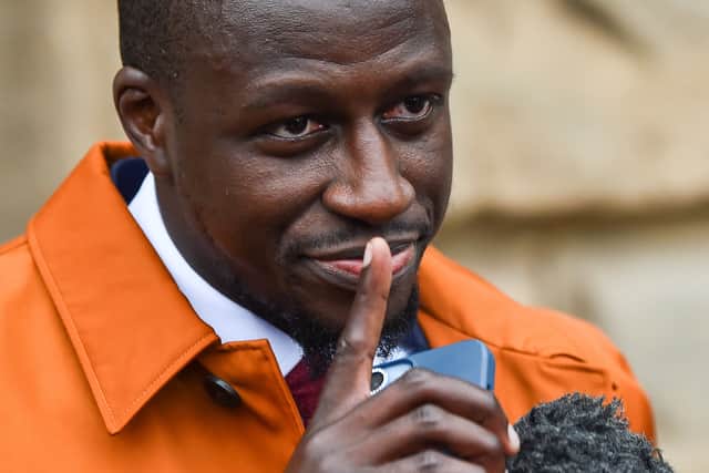 Mr Mendy, 29, now playing for French Ligue 1 club Lorient, was cleared of all charges after his retrial in July.