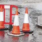 Several Louth roads flooded as rainfall warning is issued