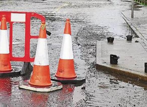 Several Louth roads flooded as rainfall warning is issued