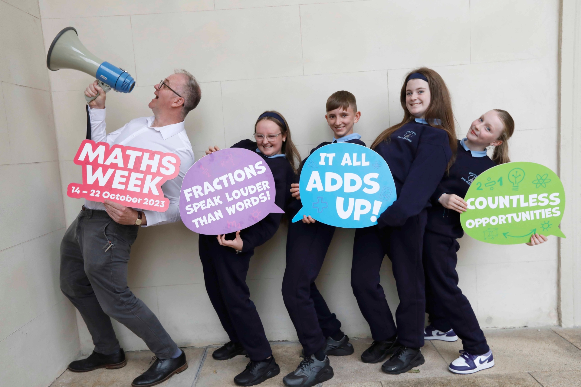 Maths Week adds up to fun and learning for over 3,382 pupils in Longford