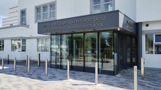 Parts of Laois hospital, including its Emergegency Departement, were the subject of an unannounced inspection in 2023