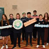 Students from Kilkenny City Vocational School