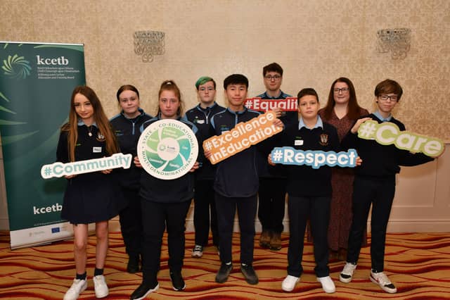 Students from Kilkenny City Vocational School