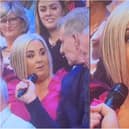 Carlow woman who saved mother's life is surprised on RTE Late Late
