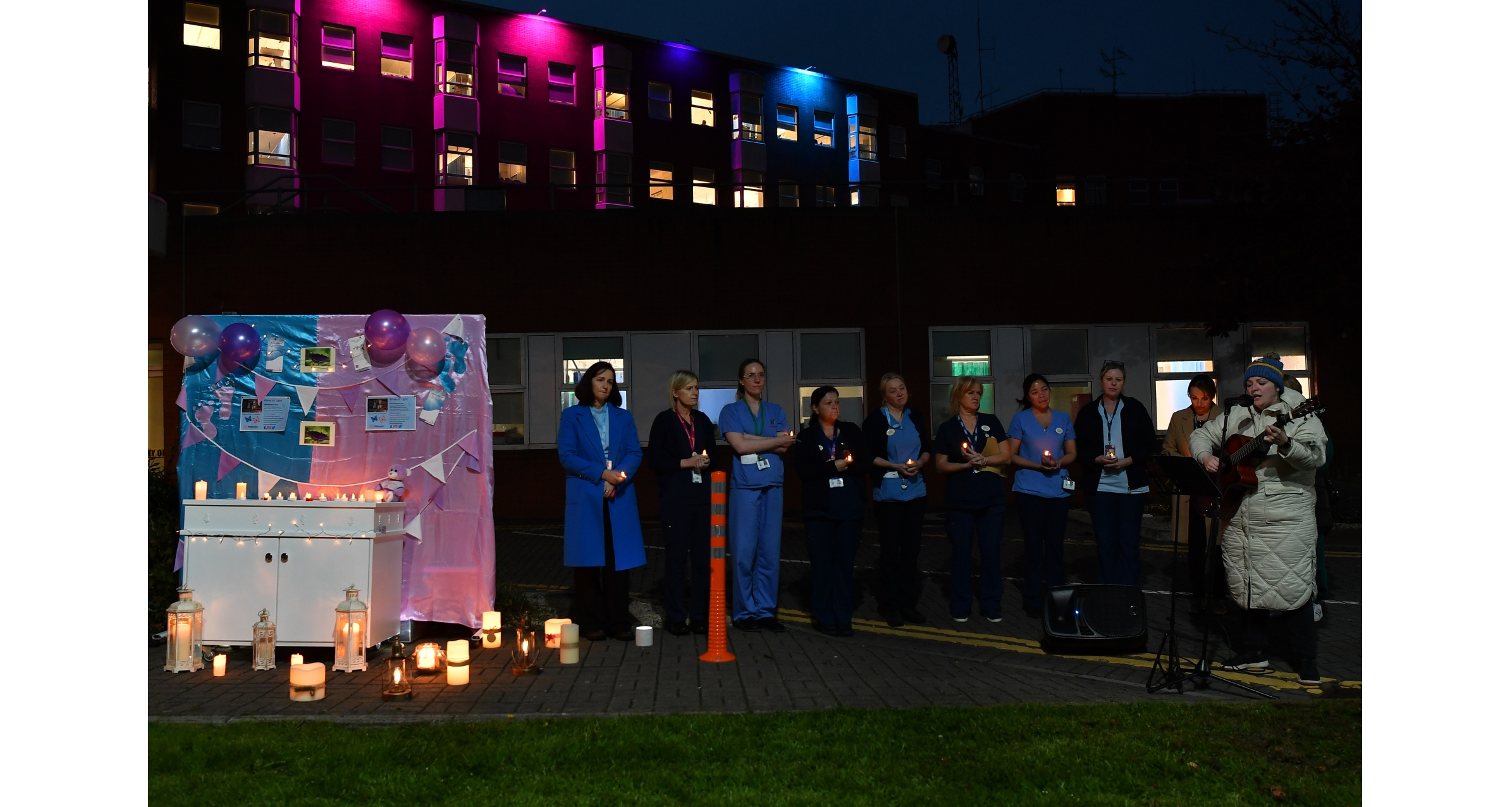 Pregnancy and Infant Loss Remembrance Day at Regional Hospital Mullingar