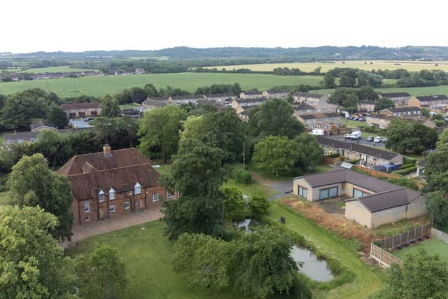 A document supporting the initial planning application for an L-shaped building said it was to be used partly “in connection with the Captain Tom Foundation and its charitable objectives”.