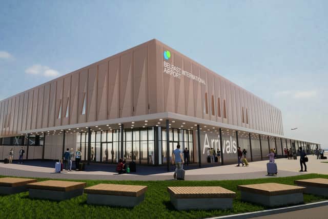 Nicolas Notebaert, chief executive of VINCI Concessions and president of VINCI Airports, said: “VINCI airport decided to make the biggest investment ever here in Belfast International, to move upwards the passenger experience.”