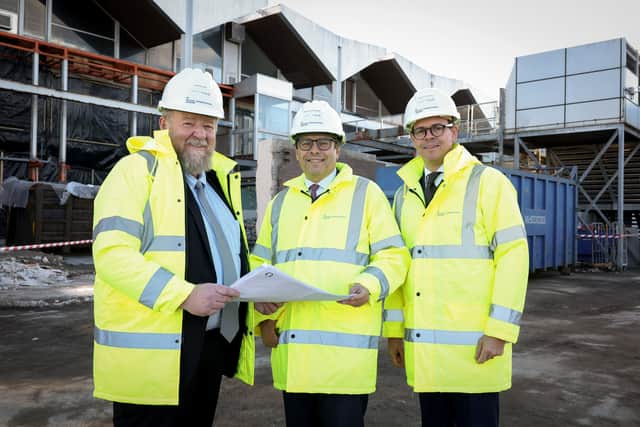 “And that’s the challenge, and that’s why after Covid it was the right time to start physical investment here.”