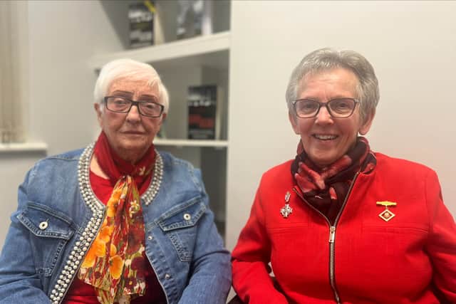 “He was a good man. He was a Christian man, as well as working in the UDR and the Royal Irish, he actually did driving instruction. He also was a lay preacher and we had a good life,” she said.