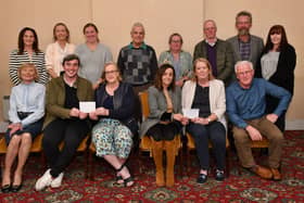 Roberta Dowley, Rory O’Sullivan Hennessy, Kathryn Costelloe, Breda Cahill, Deniese Kirwan, Larry Costelloe,  Yvonne Hickey, Danielle McEaney, Roisin Neville, Phillip Brennan, Carol Power, Ray Townsend