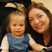 Grainne Duignan with  Grace Duignan from the Extra Special Parent and Toddler Group