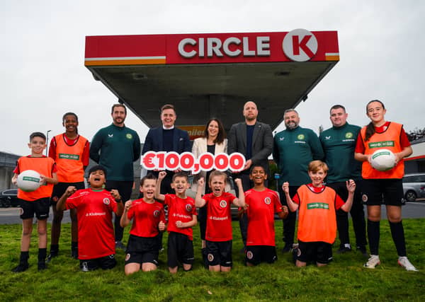 Circle K Grassroots Club Competition Launch at Circle K, Parkway East in Dublin. Photo by Stephen McCarthy/Sportsfile
