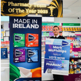 (Left) Marks McPhillips Marks Staywell Pharmacy, Ardee. (Right) Tony Fitzsimmons Collon Pharmacy, Collon