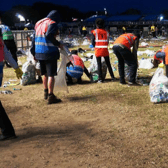 Cleaning up: Tipperary company has collected a massive 6,000 tonnes of rubbish from events