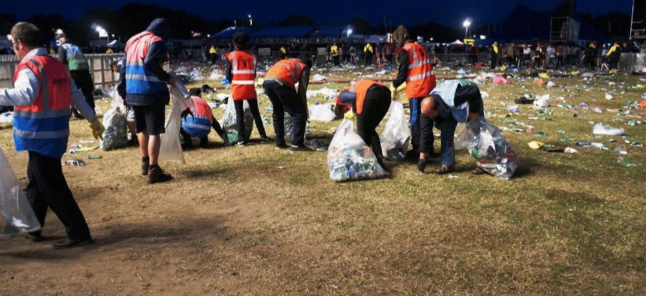 Cleaning up: Tipperary company has collected a massive 6,000 tonnes of rubbish from events
