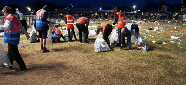 Cleaning up: Tipperary company has collected a massive 6,000 tonnes of rubbish from events