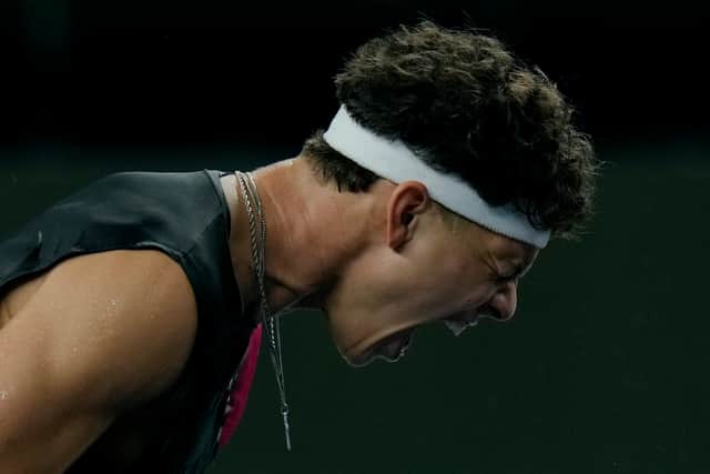 It was the first all-American quarter-final at a Masters 1000 event for six years and it did not disappoint, with the explosive Shelton finally taking his fifth chance to win the opening-set tie-break having earlier failed to serve it out.