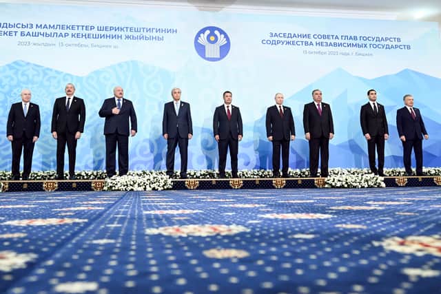 He specifically hailed a new deal on joint air defences with Kyrgyzstan, saying it would help further bolster military ties. Kyrgyzstan, a member of a Moscow-led security pact, already hosts a Russian air base.