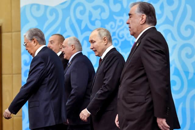 In a statement that appeared to indicate a desire to mend fences, Mr Putin said he has Mr Pashinyan’s invitation to visit Armenia and might do so later.