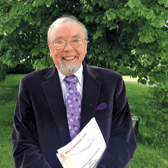 Salters Sterling, who has stepped down from the Chair of the community group Birr 20:20