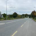 The entrance to Nenagh at Lisboney which will see a footpath and cycle lanes being developed under Active Travel