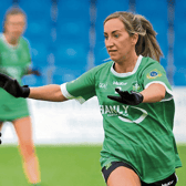 Catriona Moore, who will be in action for Clonguish against Longford Slashers in the Ladies SFC Final at Glennon Brothers Pearse Park on Saturday Photo: Syl Healy