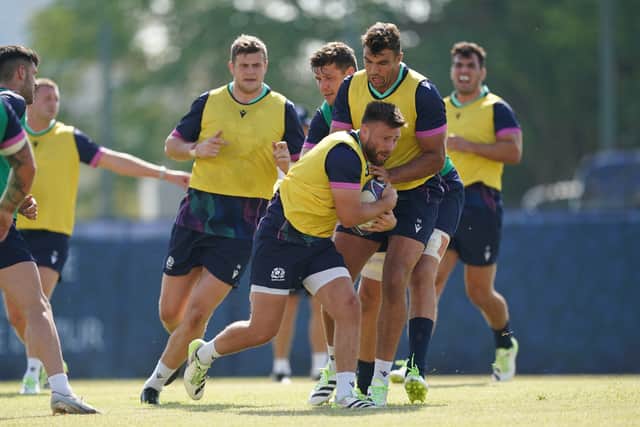 The Scots must get a bonus-point win or deny the world’s top-ranked side a losing bonus in order to reach the quarter-finals.