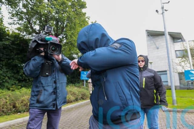 He was charged with three counts in relation to failing to stop, failing to render assistance, and failure to keep a vehicle near the scene of a collision.