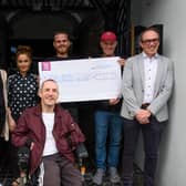 Shane Tobler, Meagan Treacy, Emma White, David Shore, Kevin Shore, Eamon Cleere and  Eddie Langton  PICTURE: DANNY LAHART