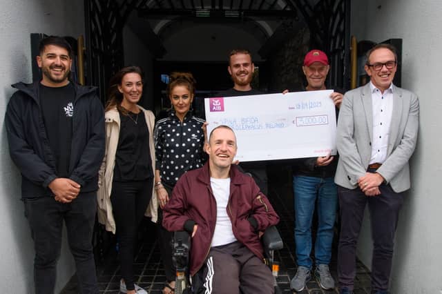 Shane Tobler, Meagan Treacy, Emma White, David Shore, Kevin Shore, Eamon Cleere and Eddie Langton PICTURE: DANNY LAHART