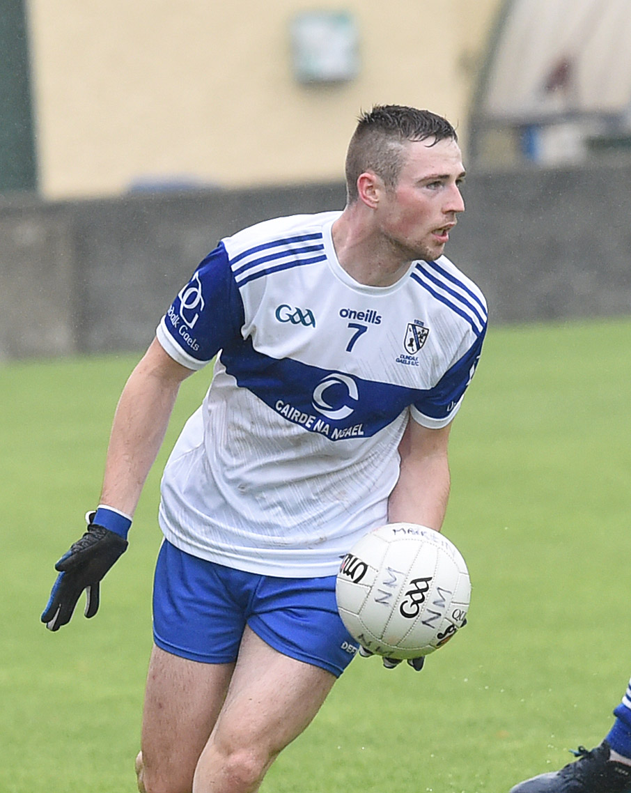 Mark Hanna looking for options for Gaels