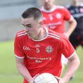 Robert McCaughey on the attack for St Brides. All Pics: Arthur Kinahan