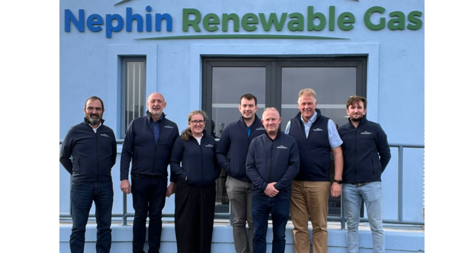 The team at Nephin Renewable Gas