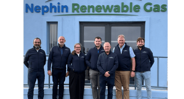 The team at Nephin Renewable Gas