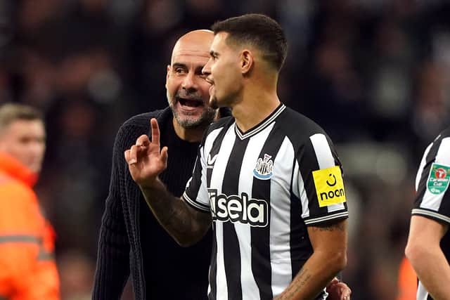 Eddie Howe ends his Pep Guardiola hoodoo as Newcastle knock out Man City