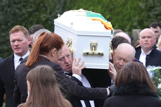 “There are many who live long lives and may not have been as loved as Ronan, his life on Earth was short but he touched the lives of so many and he will always be loved and remembered by all his friends and families in St Mary’s Primary School.”