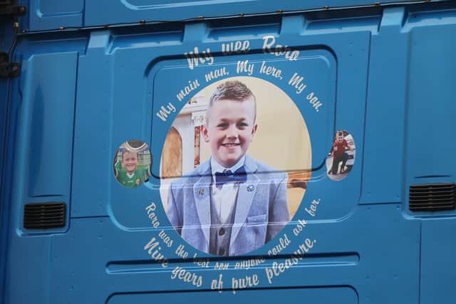 “We may have been the educators in school, but Ronan has taught us so much more.”
