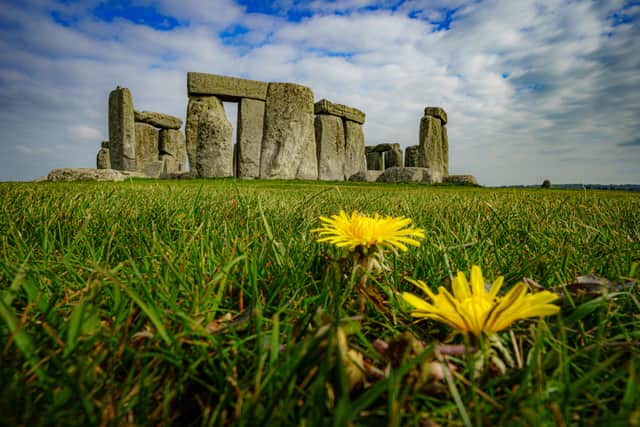 “You could argue that is part of the beginning of tourism at Stonehenge.”