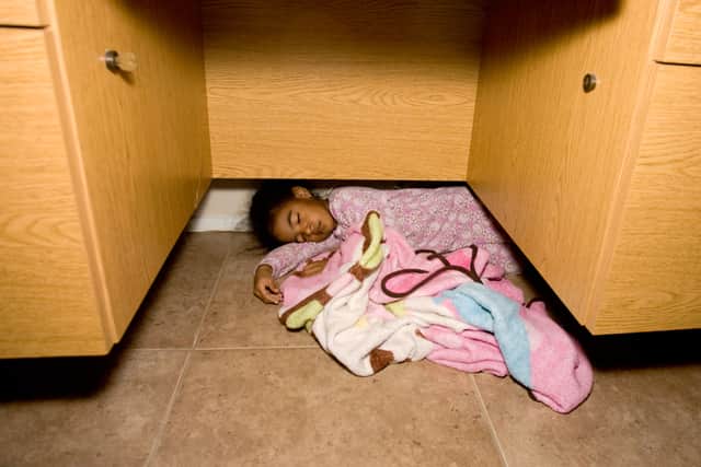 The charity said things like replacing mouldy bedding or fixing a rotten or broken bed are falling further down the list on family budgets as parents struggle to afford the essentials.