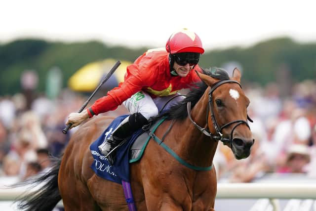 He said: “She’s doing fine and has been well since the Curragh.