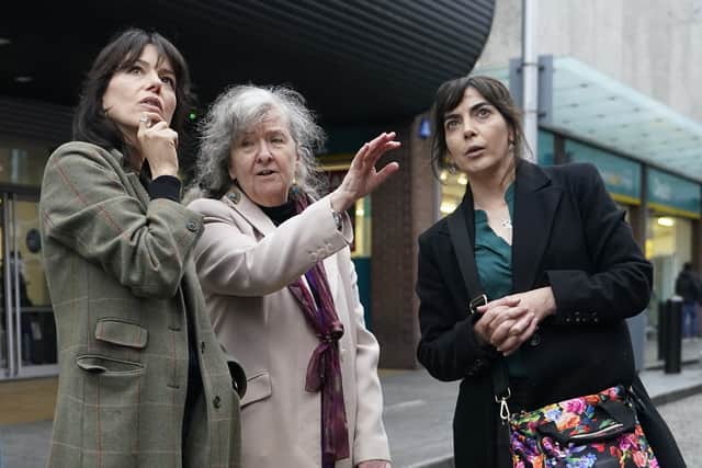 May said her grandmother was in Cumann na mBan, with the singer adding she would like to see a cultural heritage centre in the area.