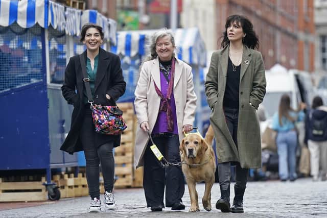 She said: “Moore Street is a very important part of our built history and our revolutionary history.