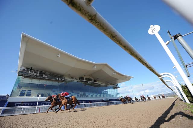 Racing at Dundalk Stadium on Friday took place behind closed doors due to the Covid-19 outbreak.