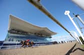 Racing at Dundalk Stadium on Friday took place behind closed doors due to the Covid-19 outbreak.
