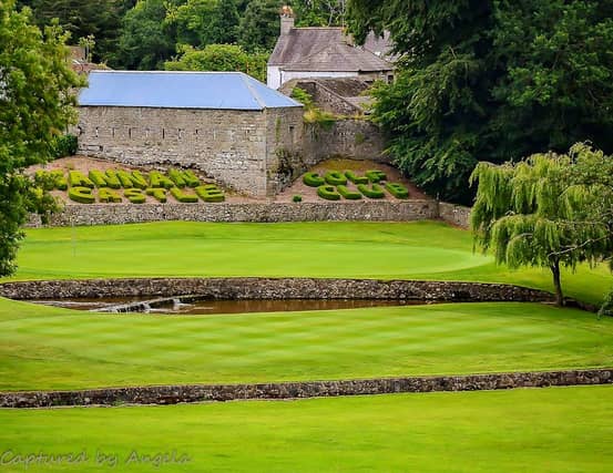 Mannan Castle Golf Course