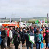 More than 71,000 people passed through the gates at  Ratheniska  this Wednesday | PICTURE: Adrian Butler