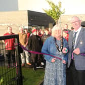 Dungiven Bowling Club has officially opened.