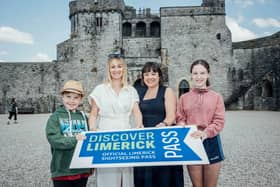 Tadhg Cunneen, Margaret Jenkins, Aoife Potter-Cogan and Cliodhna Cunneen